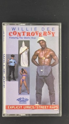 Willie Dee Controversy Cassette [1989] OG Press Houston TX Rap Southern Foto 1 de 4
