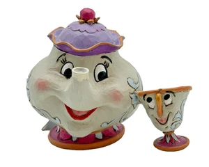 Disney Traditions Mrs. Potts Chip Enesco "A Mother's Love"  #4049622 | C20 G708 - Picture 1 of 15