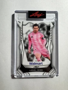 2025 Leaf Walmart Exclusive Lionel Messi #PB-4 Inter Miami - Picture 1 of 2