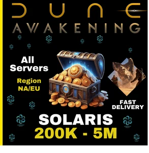 ✅ Dune Awakening ✅ SOLARIS 100M - 200M (100.000.000 - 200.000.000) (Any Server)+ - Picture 1 of 6