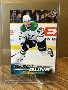2022-23 Upper Deck Series 2 - Young Guns Wyatt Johnston #459 Jumbo (RC) - Picture 1 of 2