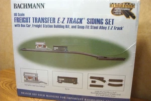 Juego de revestimiento de orugas BACHMANN HO Scale Freight Transfer E-Z # 44333 - Imagen 1 de 2
