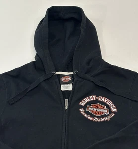 Chaqueta Harley Davidson para hombre con cremallera completa, talla M - Imagen 1 de 7