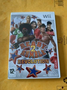 Ready 2 Rumble Revolution Nintendo Wii 2009 2 Player Rare Retro Inc Manual - Picture 1 of 8