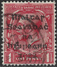 Ireland Railway Parcel Post Stamp, 2d Green