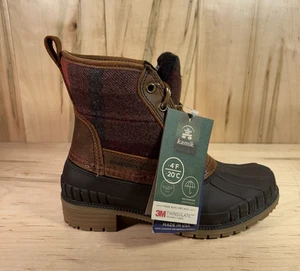 Right Shoe Only Kamik Sienna Mid Women's 5 Waterproof Boot Dark Brown Amputee - Picture 1 of 8
