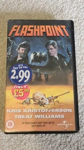 FLASHPOINT VHS Tape - Police Action Drama - Picture 1 of 3