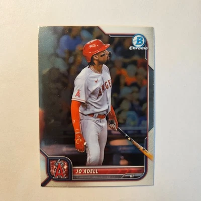 2022 Bowman Chrome - Jo Adell #29 Angels - Image 1 of 2