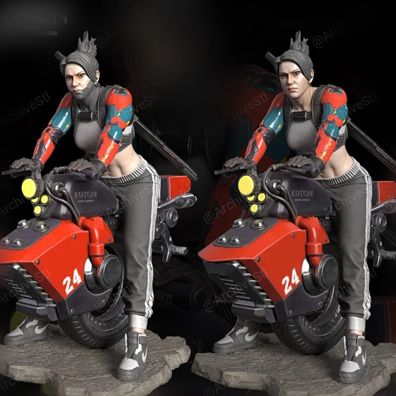 1/24 Resin Figure Model Full Kit Brenda Unpainted Unassembled DIY Toys - Image 1 of 1