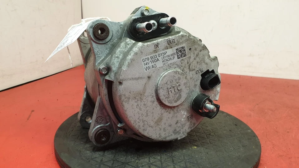 AUDI RS6 MK4 C7 2017 ALTERNATOR 4.0L PETROL CWUB 079903015P - Image 1 of 4