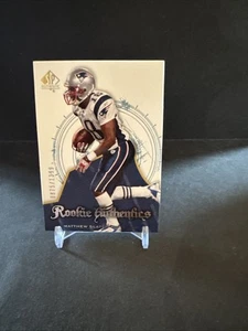 #152 Matthew Slater 2008 UDC SP Authentic Football 875/1399 NM  - Picture 1 of 2
