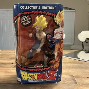 Dragon Ball Z S.S. Gohan Collector's Edition Figure Funimation IRWIN New In Box - Picture 1 of 14
