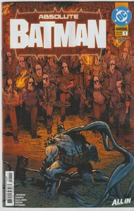 Absolute Batman Annual # 1 Cover A NM DC 2025 [GG2] - Bild 1 von 2