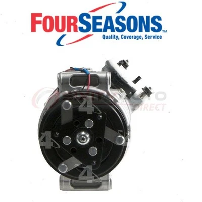 Four Seasons AC Compressor for 2013-2014 Jaguar XJ - Heating Air ch Foto 1 de 4