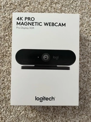Logitech 4K Pro Magnetic Webcam for Pro Display XDR - Open Box - Image 1 of 4