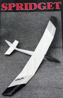 Spridget 遥控帆板套件 小号 57 英寸 WS Eppler 205 贴膜 — 第 1/4 张图片