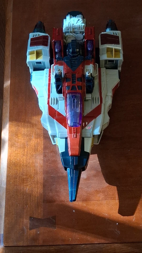Transformers Cybertron Starscream Figure Only Supreme Class Hasbro 2004 - Image 1 of 2