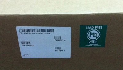 CheckPoint CPAP-X80-SPR-FTRAY-UPG-4 X80 High Performance Fan Tray Upgrade Kit - Bild 1 von 2