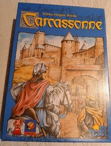 Juego de Mesa Carcassonne Rio Grande Games Klaus-Jurgen Wrede - Imagen 1 de 3