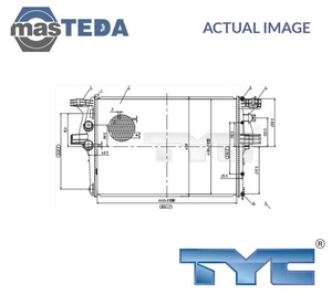 715-0005 ENGINE COOLING RADIATOR TYC FOR IVECO DAILY V,DAILY VI - Picture 1 of 5