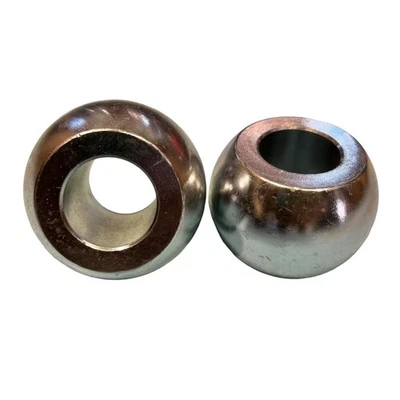 2x Unterlenkerkugel Kat 3/2 Unterlenker Bohrung 28,4mm 64mm Kugel Zubehör - Bild 1 von 4