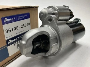 REMAN. Auto 7 576-0095R Starter For 2010-2013 Genesis Coupe 2.0L Turbo - Bild 1 von 7