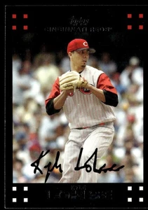 2007 Topps Kyle Lohse Cincinnati Reds #353 - Picture 1 of 2