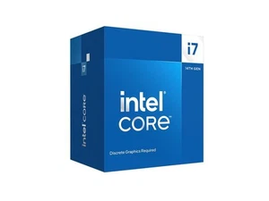 Intel Core i7-14700F - Core i7 14th Gen Raptor Lake 20-Core (8P+12E) LGA 1700 - Picture 1 of 1