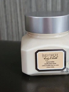 LAURA MERCIER Souffle Body Cream CREME BRULEE, 2 Oz - Picture 1 of 3