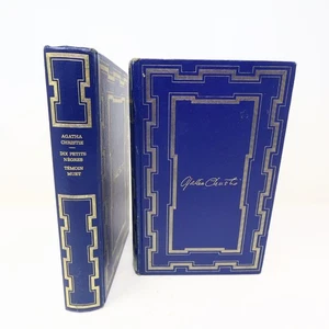 Dix Petits Nègres/Crime de L'Orient Express Agatha Christie Lot Edito-Service HC - Imagen 1 de 24