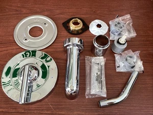 READ Moen UT2903NH Gibson Tub and Shower Trim Kit Less Shower Head in ChromeB309 - Picture 1 of 3