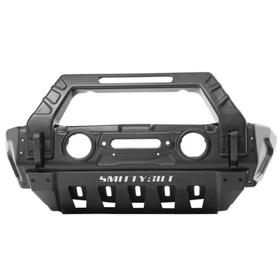 Smittybilt 76730 Stryker Front Bumper for 07-Current Jeep Wrangler JK Jeep Wrang - Image 1 of 4