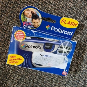 Polaroid Fun Shooter Flash 27 Exposure One Time Use Camera EXP 12/2007 Unopened - Picture 1 of 4