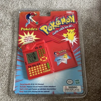Tiger Electronics - Pokémon - Pokédex - Sin abrir Foto 1 de 4