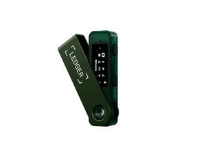 Ledger Nano S Plus, Hardware Wallet, Emerald Green - Picture 1 of 7