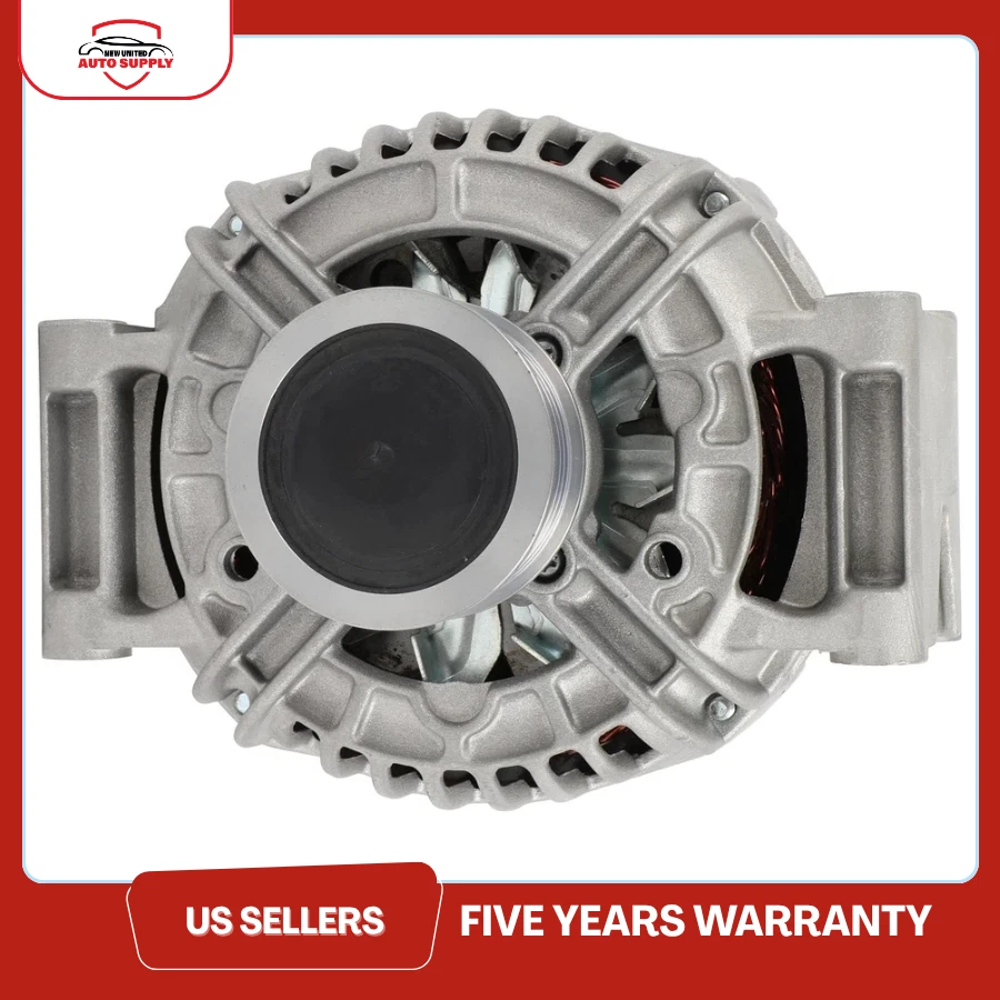 Alternator For Audi A4 2009-12 A4 Quattro 2009-12 A5 2010-13 Q5 2011-12 S4 2010 - Image 1 of 3