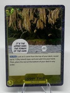 One Piece TCG PRB01 The Best Upper Yard OP05-117 Pirate Flag Foil UC - Picture 1 of 2