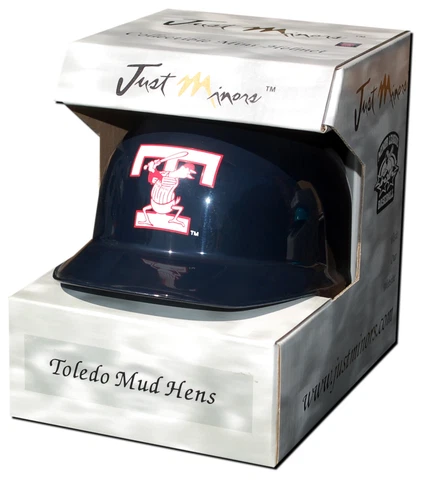 Toledo Mud Hens Mini-Helmet Just Minors Cover
