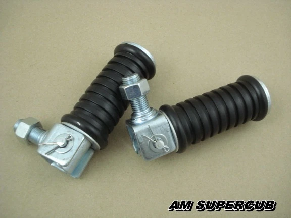 YAMAHA DT100 X DT100 U7E YCS1 YL2CM YL2C PILLION FOOT REST 后部  — 第 1/1 张图片