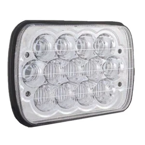 CSM 5 X 7 Inch Rectangular LED Headlight With 13 Diodes 1900/1000 Lumen - Imagen 1 de 4