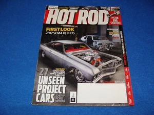 Revista Hot Rod septiembre 2017, vol. 70, No. 9 Usado - Imagen 1 de 24