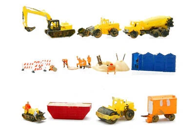 Z 1:220 échelle Iberplace 10013 travaux de construction super-set figurines d... - Photo 1/4
