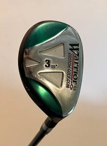 Warrior Custom Golf Tour 3 Wood 19° Regular Flex Graphite RH 40” w/ Headcover - Picture 1 of 8
