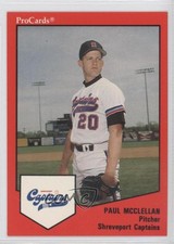 1989 ProCards Minor League Team Sets Paul McClellan #1850