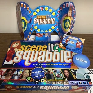 Scene It? Squabble Men Against Women Hours Of Fun 100% Complete - Picture 1 of 12