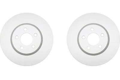 Комплект переднего ротора дискового тормоза Raybestos для Chrysler 300 2005-2021 годов выпуска (62604) - Изображение 1 из 4