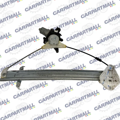 Subaru Outback Wagon 2010-2014 puerta trasera derecha puerta ventana regulador con motor OEM Foto 1 de 4