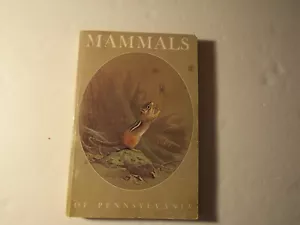 Mammals of Pennsylvania Published by the Pennsylvania Game Commission, 1977, VG - Picture 1 of 6