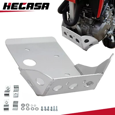 Protector de placa de deslizamiento protector de motor base bash para Honda XR600R 89-00 XR650L 92-21 Foto 1 de 4