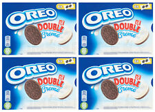 4 x OREO Double Cream Sandwich Cookies Biscuits Snacks European Snacks 170g 6oz